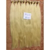 100% Remy human hair cuticle aligned same length hair suitably dyeing all color