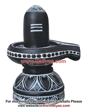 Black Stone Shiva Lingam With Carving,Lord Shiva Marble Statues - Buy ...