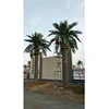 Large outdoor 2-20m high quality tree artificial date palm trees with fiberglass trunk