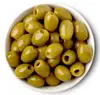 High Quality Scratched Green Olives in SPAIN
