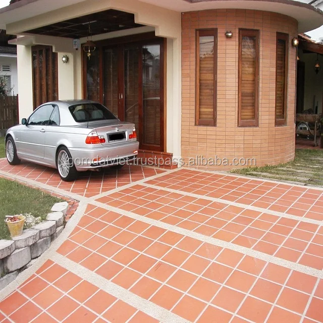 Flooring Tile Terracotta For Thailand Myanmar Clay Tile Exterior