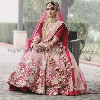 designer ghagra choli for wedding