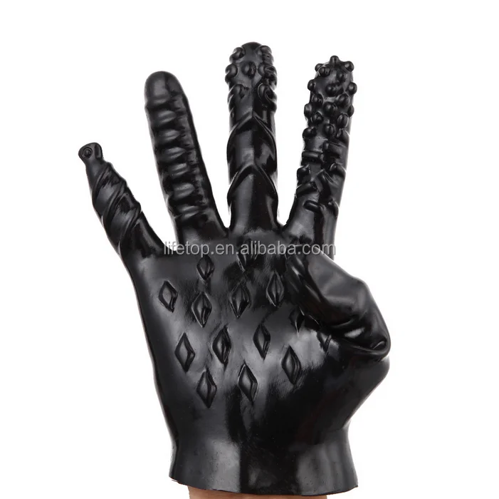 Magic Rubber Sex Toys Glove For Men And Women Masturbation Buy Sex Toys Glove Rubber Glove Sex