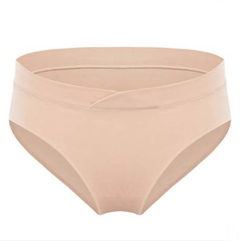Seamless Maternity Panty Clothing Bamboo Pregnancy Panties Us Eu Sizing