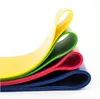 Resistance Bands Fitness Loop Bands for Ankle Glutes Arm Legs and Butt Tension with Carry Bag