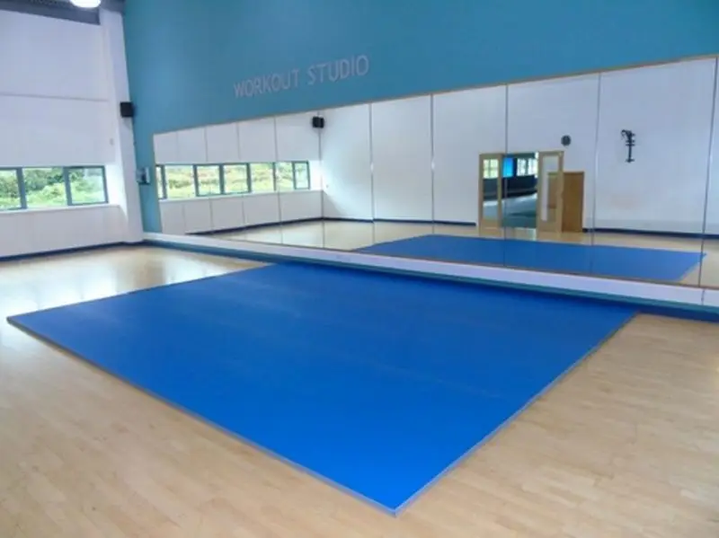 Mma Foam Cheerleading Mat Durable Gymnastic Flexi Roll Buy Gymnastic