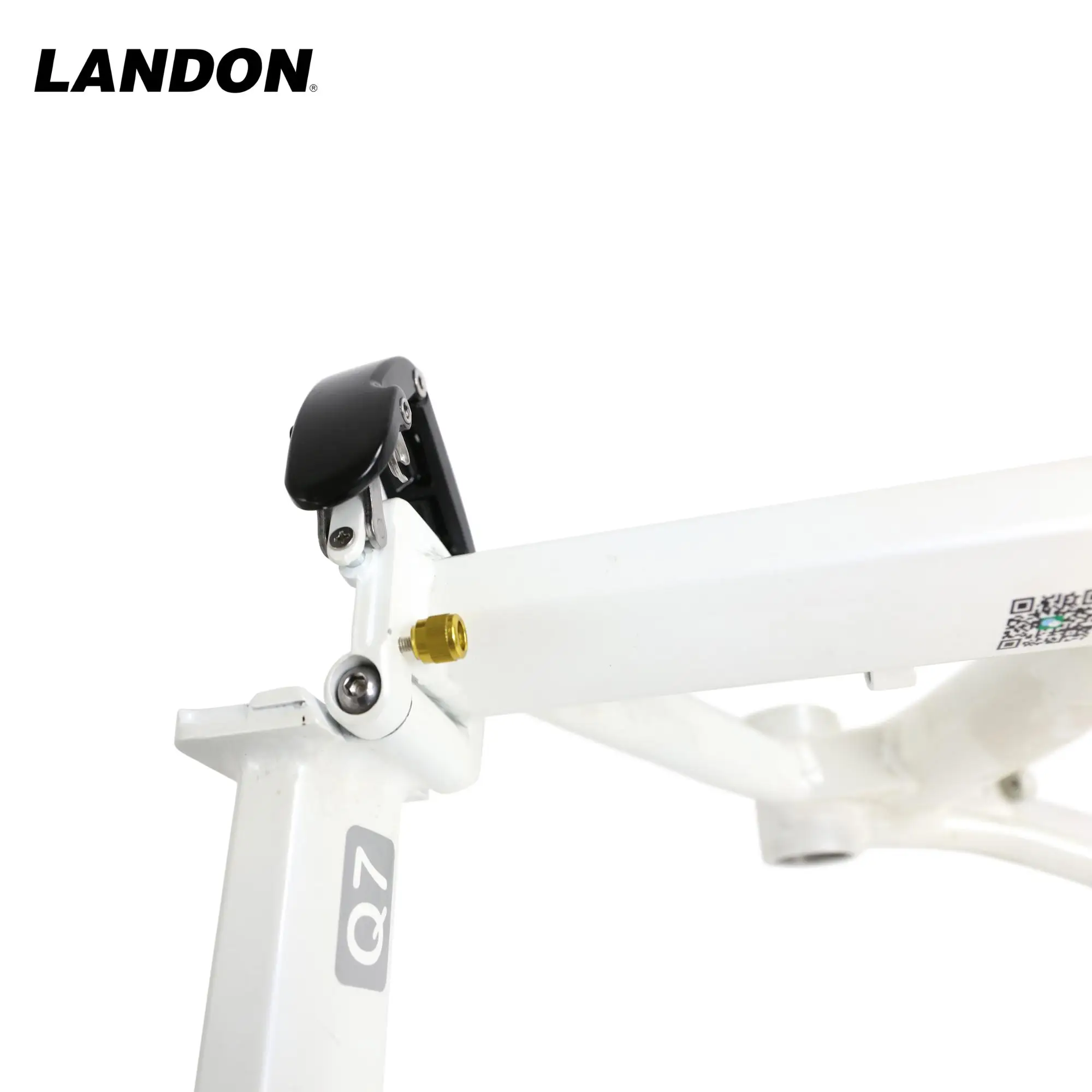 Folding Bicycle Parts 20 Inch Foldable Frame Professional Portable