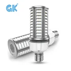 屋外 led 電球ライトレトロフィットキット 45 ワットアルミ 110 ルーメン/ワットトウモロコシ led ランプ 5000 18k E39 交換 HID/HPS 175 ワットで使用ポストトップ