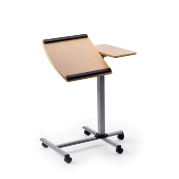 Portable Computer Desk Mobile Laptop Cart Office Work Station