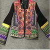 Vintage Fabric Banjara Jacket Hand embroidery Mirror work Banjara Patchwork Gypsy Tote Tribal Jacket