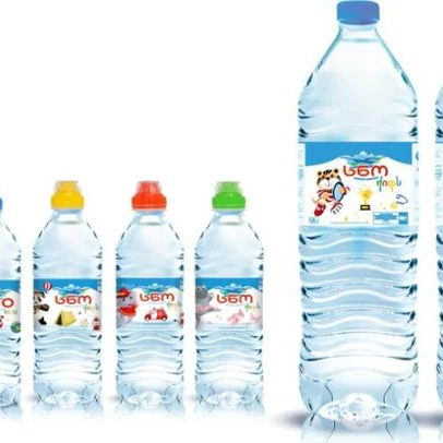 
Mineral natural water 