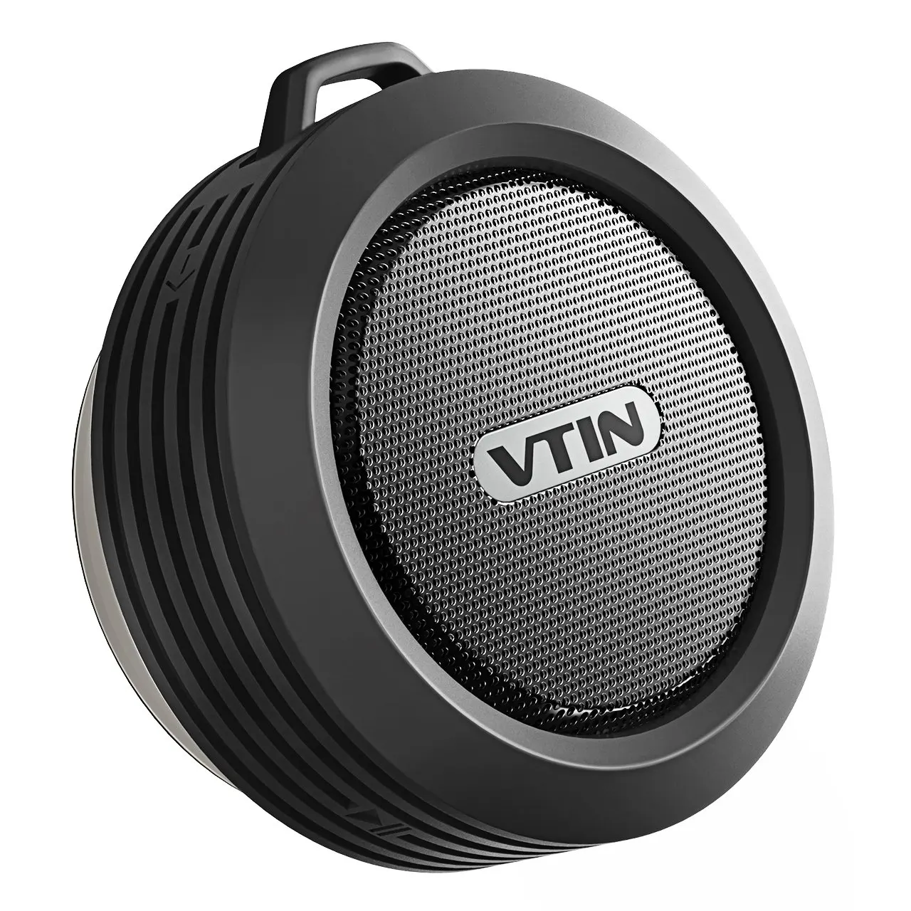 Vtin Shower Speaker with Bluetooth, Mini Waterproof Bluetooth Speaker, Hands-Free Speaker with Suction Cup, Built-in Mic
