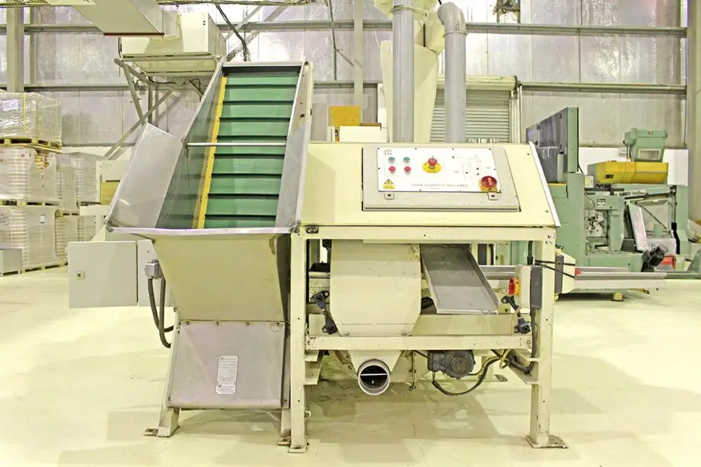 Hauni Tofi Cigarettes Tobacco Reclaimer Machine,Ltl Cr120 Tobacco