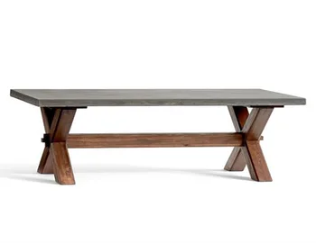 Madera De Pino Sólida Cemento Base Mesa De Comedor Skt1002 - Buy ... Madera De Pino Sólida Cemento Base Mesa De Comedor Skt1002 - Buy ...