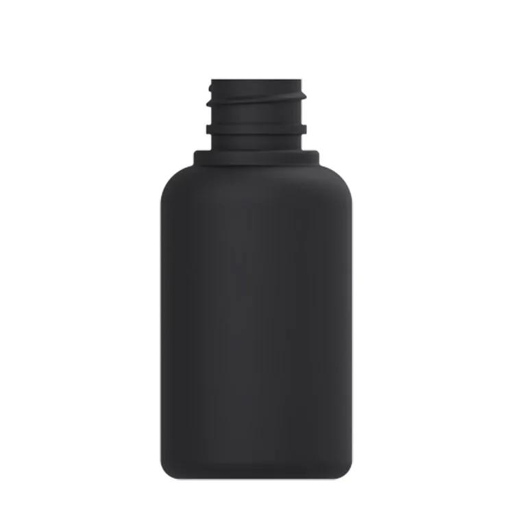 black spray bottle