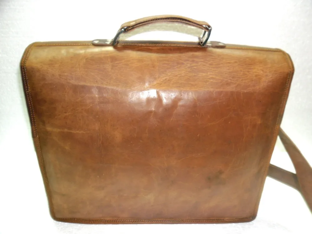 office briefcase leather