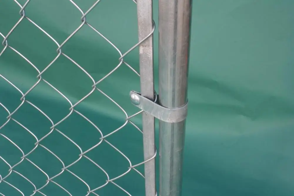 Usa Standard Construction Temporary Chain Link Fence(direct Factory ...