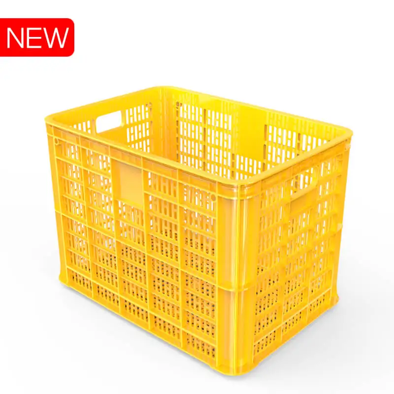 Download Heavy Duty Ventilated Plastic Crate For Vegetables And ...