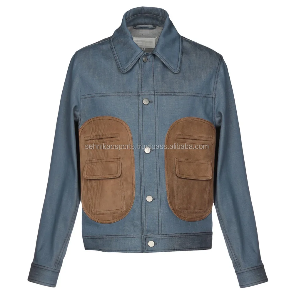 vintage style denim jacket
