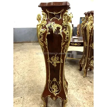 Maison Millet Louis Xv Ormolu Pedestal Buy Decorative Pedestals