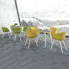 Create Your Own Logo high top glass computer desk tables for sale