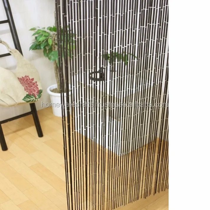 Colorful Painted Bamboo Beaded Curtain From Vietnam Wholesale Cheap