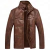 Slim Fit New Design Latest Hot Selling Customized Leather Jacket For Men's MTX-71038