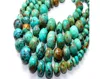 Hot Sell 100% Natural Turquoise Plane Rondelle Beads 6.5 - 18.5MM Approx 15'' Inch