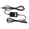 2m 22AWG 5v to 9v 12v AC DC USB Boost Inverter Cable Step Up Converter