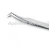 INCREDIBLY EASY TO USE Eyelash Extension Tweezers / Extra Fine Point Tweezers High Precision Ingrown Hair tweezers