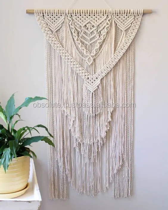  Macrame  Hiasan  Dinding  Macrame  Dinding  Seni Disesuaikan 