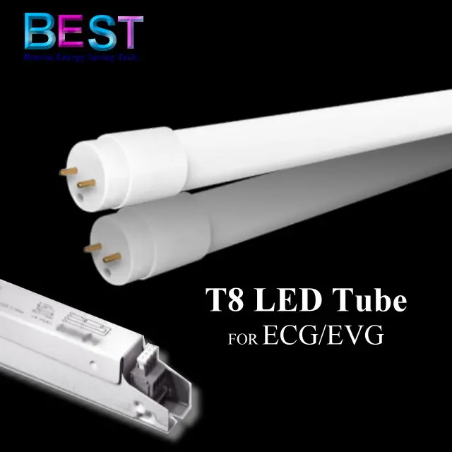 T8 LED Tube;Retrofit led lamps suitable electronic ballast.t8 led replacement lamp tube