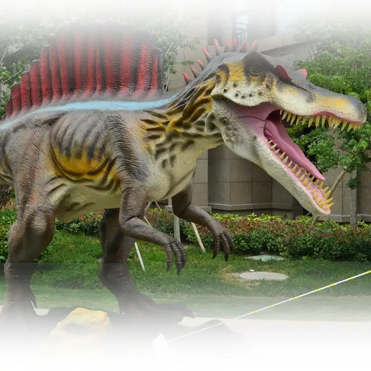 spinosaurus animatronic