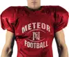 Practice American Football Polyester Jersey with number and logo