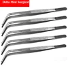 Forceps, Steel, Stainless Steel, Laboratory Supplies, General Laboratory Supplies by Delta Med Surgical