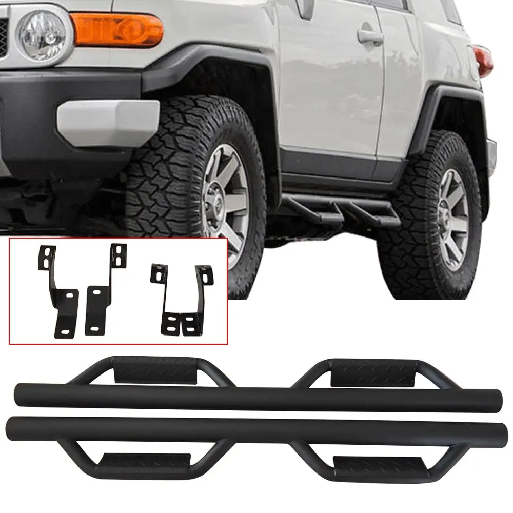 fj cruiser step bars