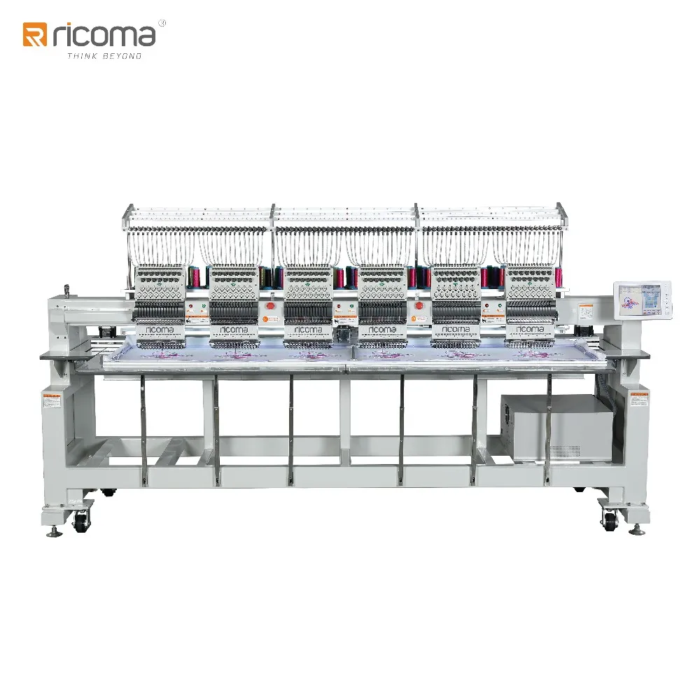 Ricoma Cht2 Series Computerized Embroidery Machine - Buy High Quality ...