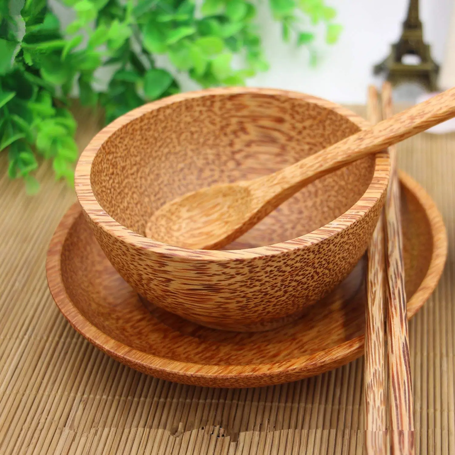 Natural, stylish and durable Coconut tableware, no chemical, eco-friendly, best price 2019