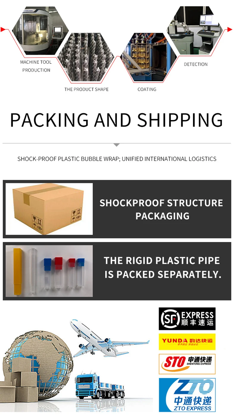 Manufacturers custom-made non-standard boring tool names