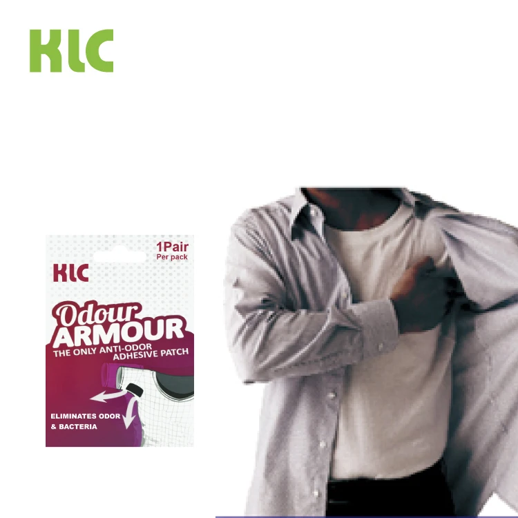 
Eliminate Resistant Fabric Self-Adhesive Underarm Patch 