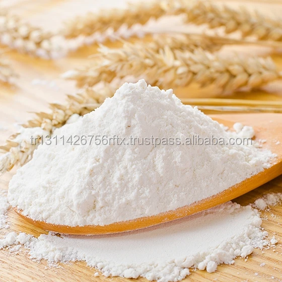 
Best Price High Quality Wheat Flour Sale in Bulk or Bags 
