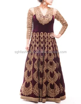 zari dress designs