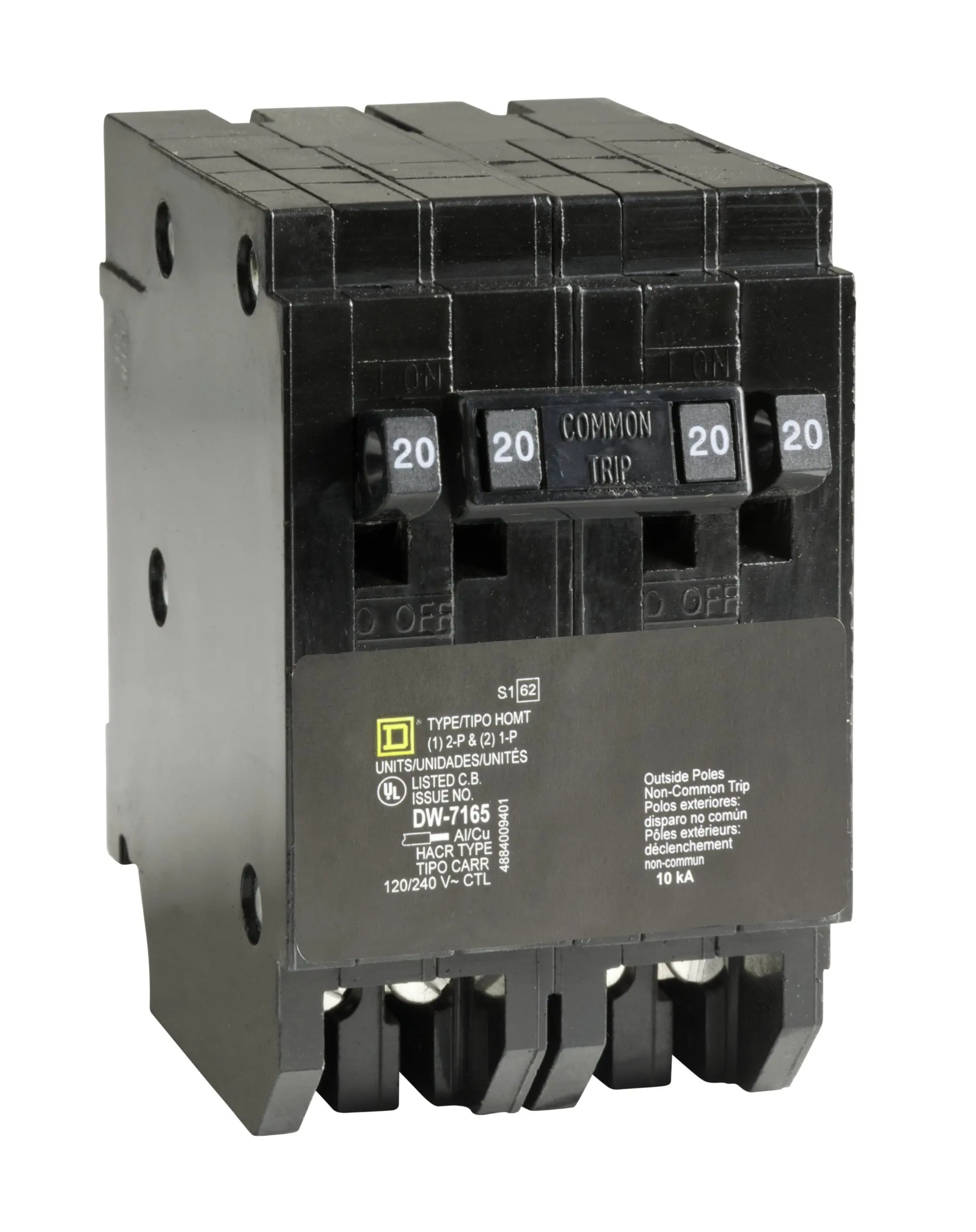 Buy Square D by Schneider Electric HOMT2020250CP Homeline 2-20-Amp