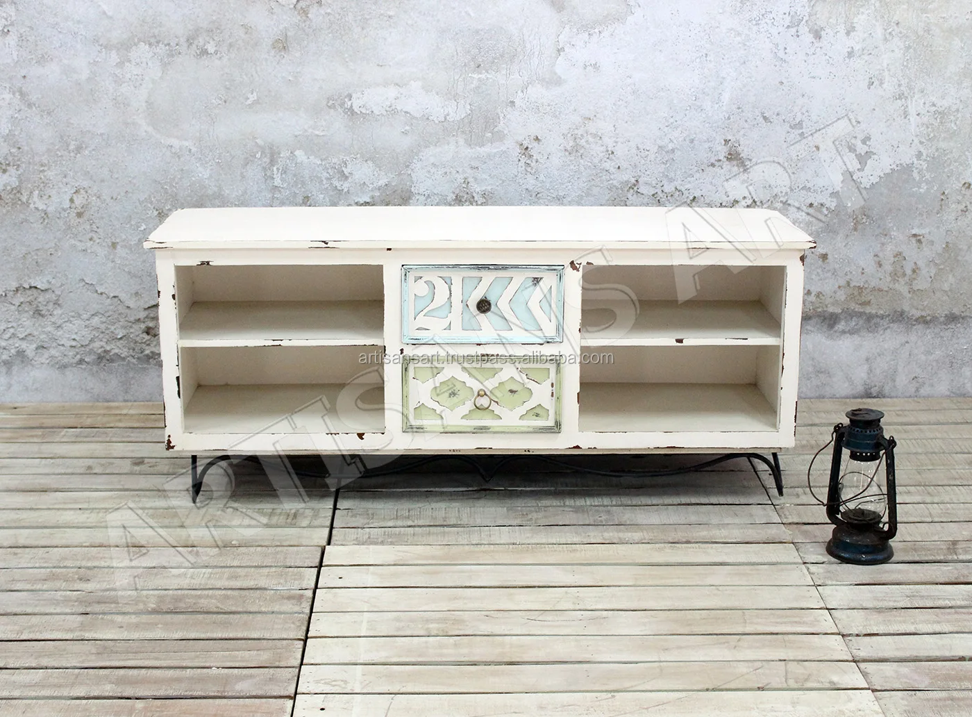 Vintage Modern Distressed Wooden French Tv Unit Vintage Modern Distressed Wooden French Tv Unit