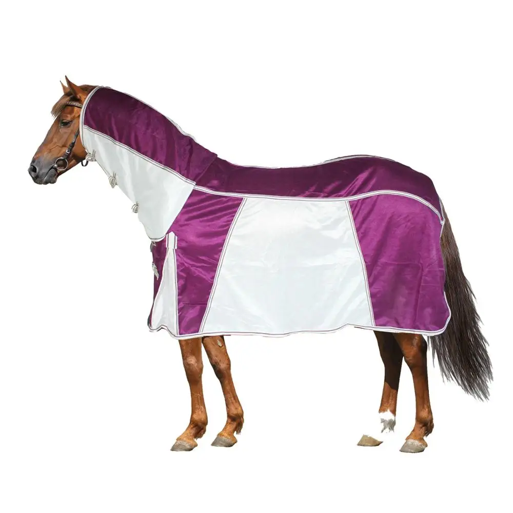 Fly Combo Rug White/purple Mesh 220 Gsm Buy Horse Fly Sheets.,Horse