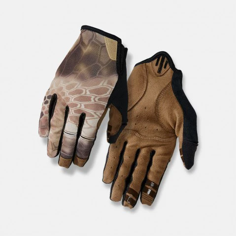 leather mtb gloves