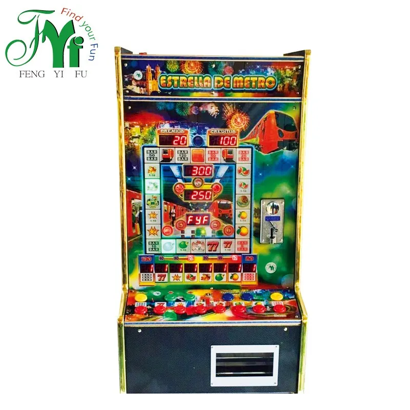 Gambling Coin Operated Table Roulette Machine / Slot Roulette Game