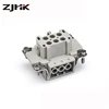 Manufacturer HE-006 inserts hood and housing 16A Heavy duty connector with CE ,ROSH for for plastic mould