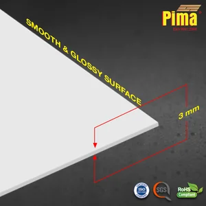 3mm High Quality Pvc Forex Sheet Flexible Foam Sheet Singtra Sheet Plastic Board For Printing - 