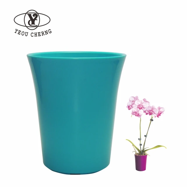 In plastica per impianto acqua PIATTINO PER VASO DI FIORI COLORATI di TERRACOTTA